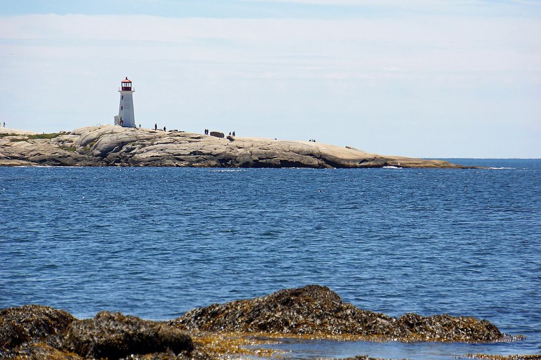 The lighthouse at Peggy's Cove