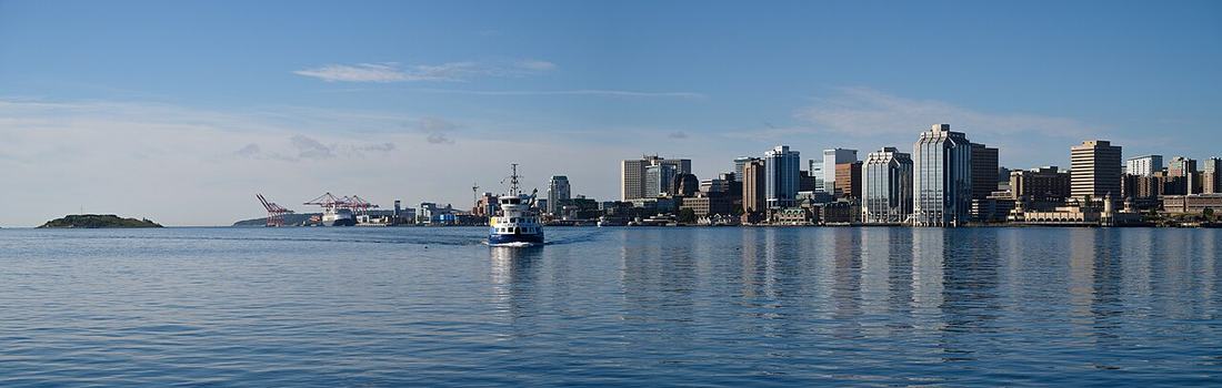 The Halifax skyline